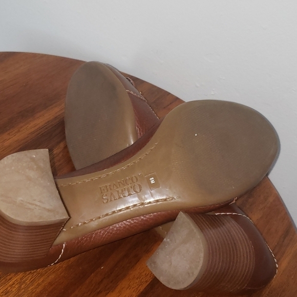 Franco Sarto brown leather shoes - Picture 6 of 7